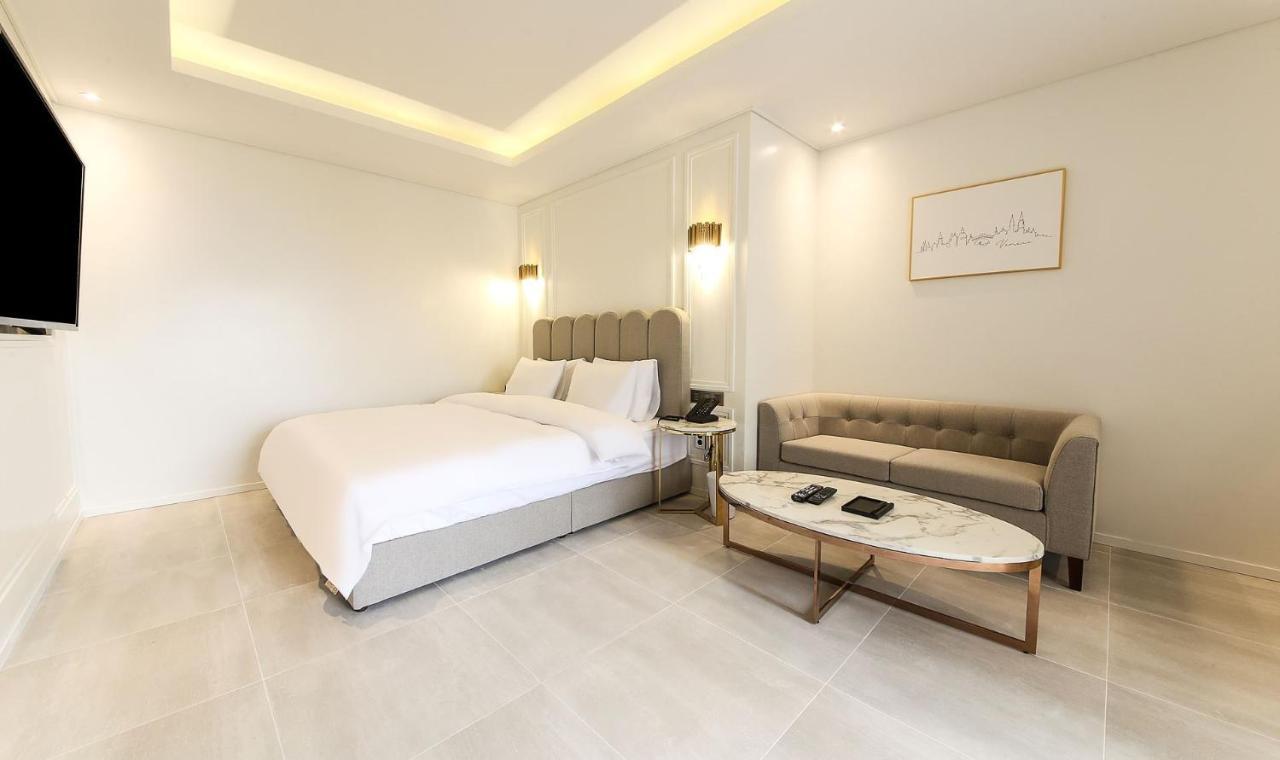 เอช โมเมนต์ โฮเทล ซงจอง Hotel ปูซาน ภายนอก รูปภาพ
