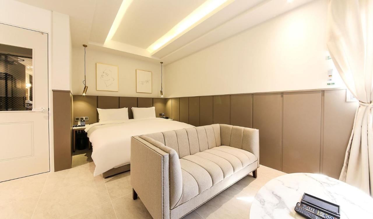 เอช โมเมนต์ โฮเทล ซงจอง Hotel ปูซาน ภายนอก รูปภาพ