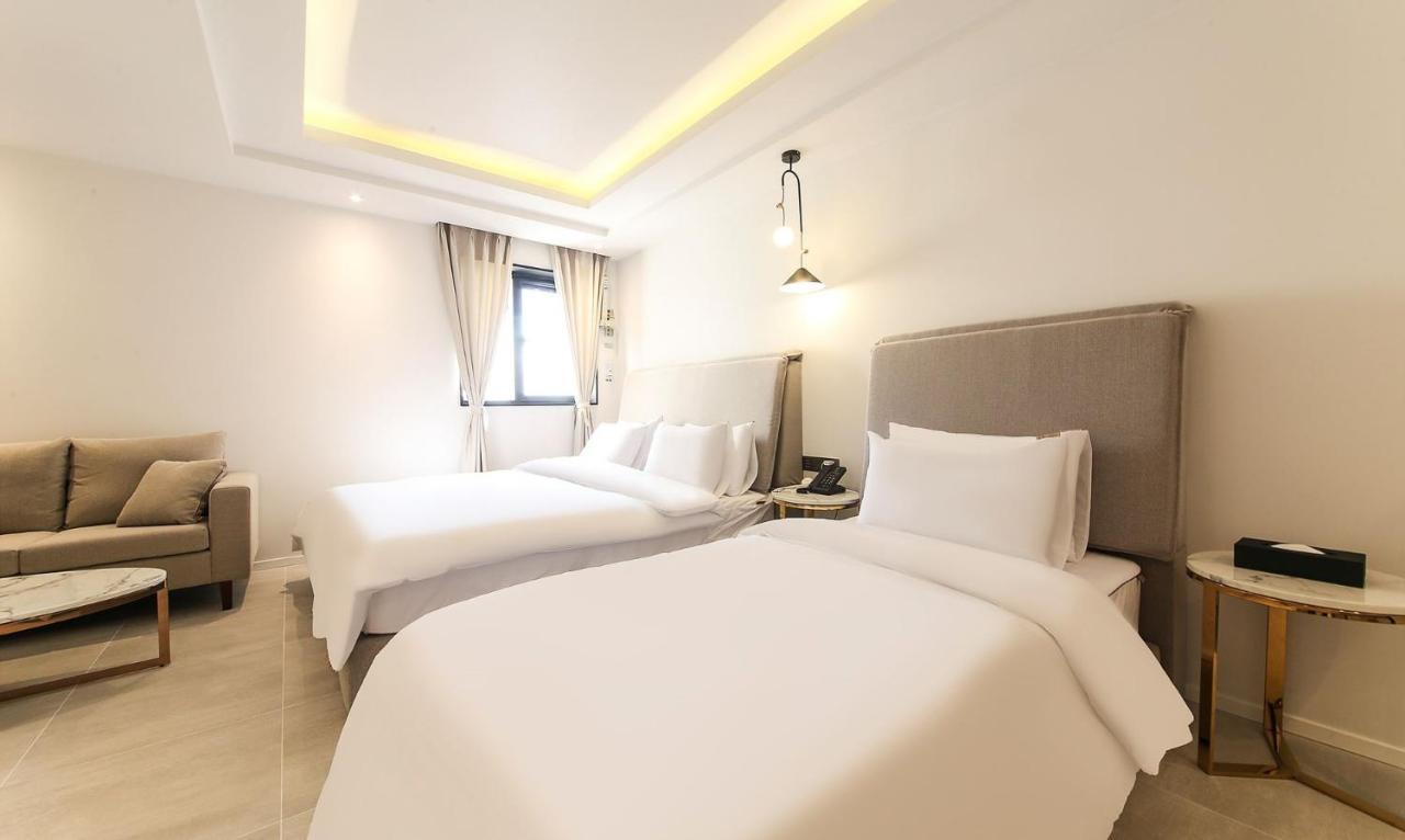 เอช โมเมนต์ โฮเทล ซงจอง Hotel ปูซาน ภายนอก รูปภาพ