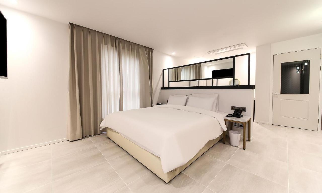 เอช โมเมนต์ โฮเทล ซงจอง Hotel ปูซาน ภายนอก รูปภาพ