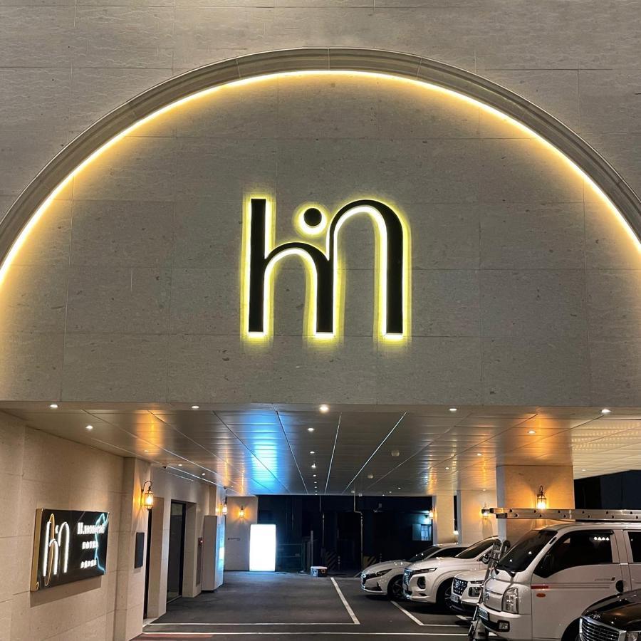 เอช โมเมนต์ โฮเทล ซงจอง Hotel ปูซาน ภายนอก รูปภาพ