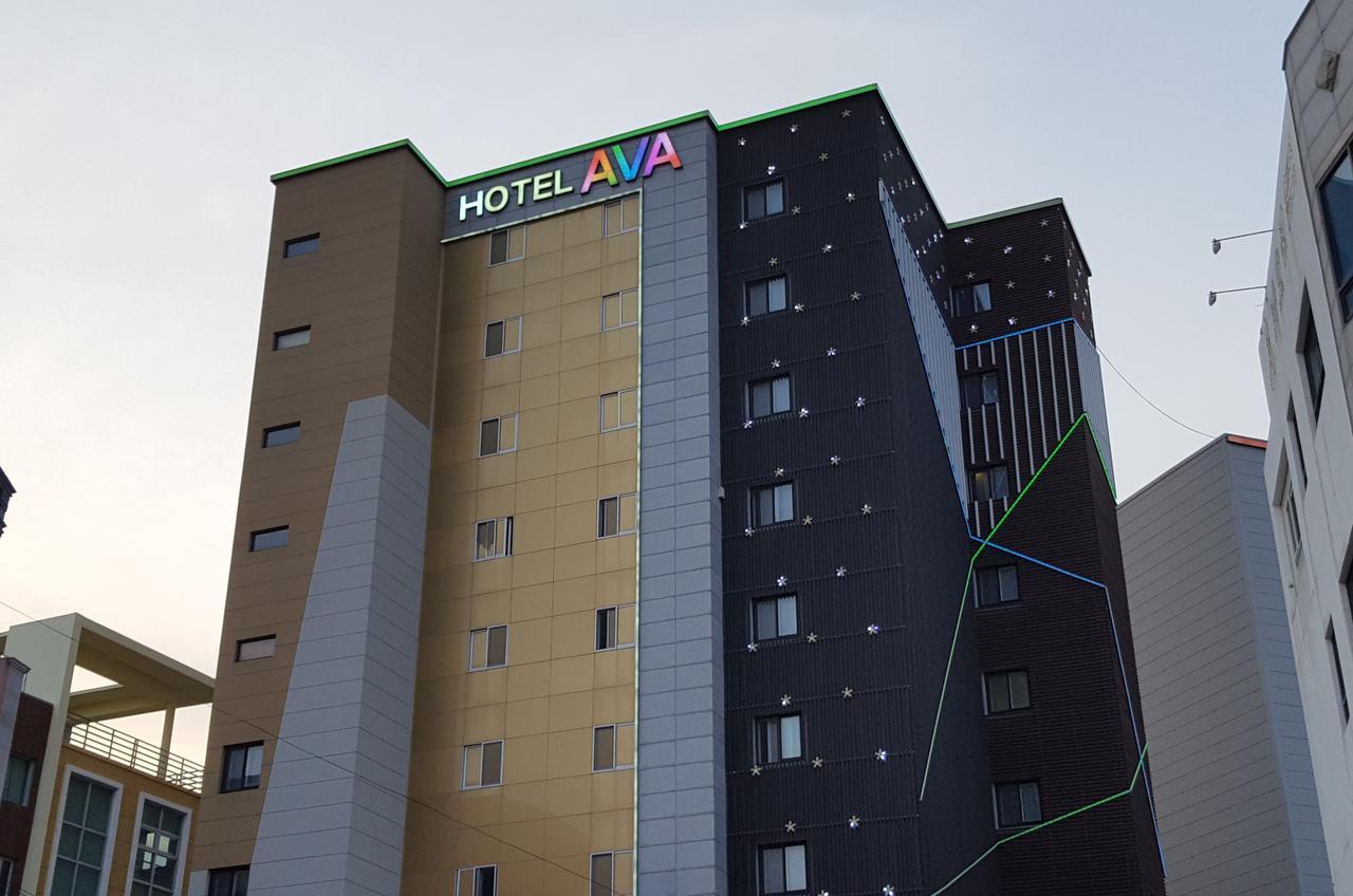 เอช โมเมนต์ โฮเทล ซงจอง Hotel ปูซาน ภายนอก รูปภาพ