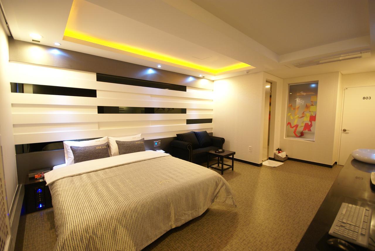 เอช โมเมนต์ โฮเทล ซงจอง Hotel ปูซาน ภายนอก รูปภาพ