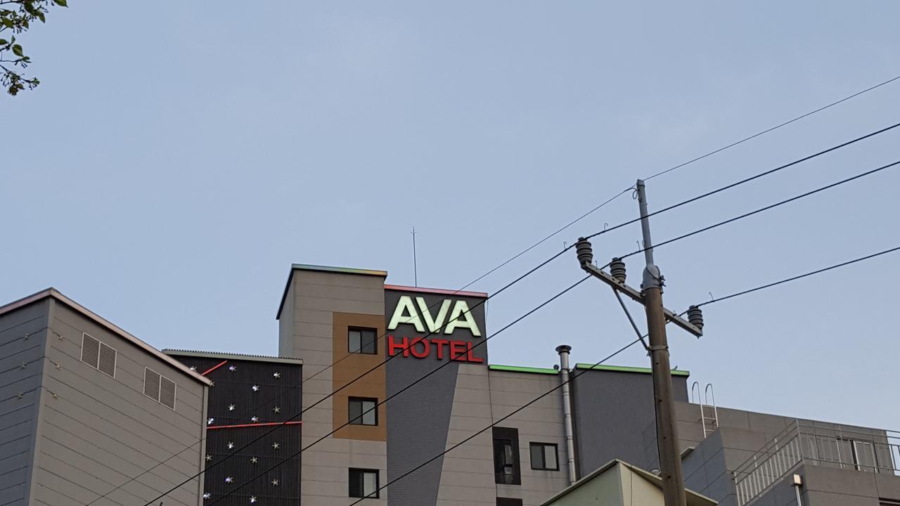 เอช โมเมนต์ โฮเทล ซงจอง Hotel ปูซาน ภายนอก รูปภาพ